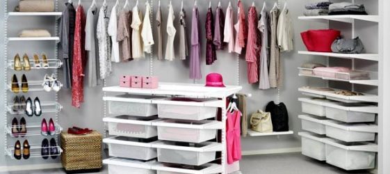 Sistemes d'emmagatzematge per al vestidor