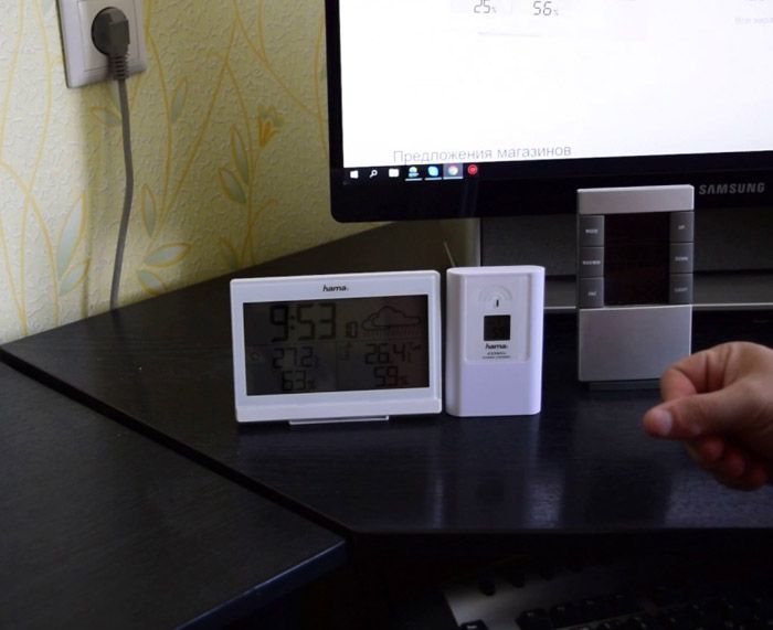 Viele Heimwetterstationen dieser Marke können mit einer speziellen Software an einen PC angeschlossen werden.