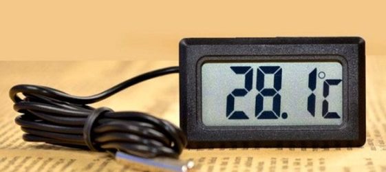 Elektronisches Thermometer mit externem Sensor