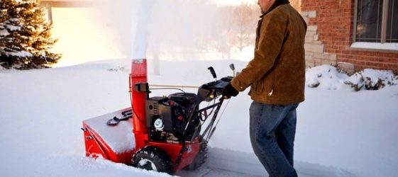 DIY Schneefräse