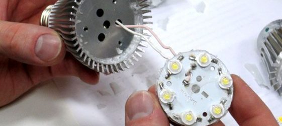 DIY LED lámpák javítása