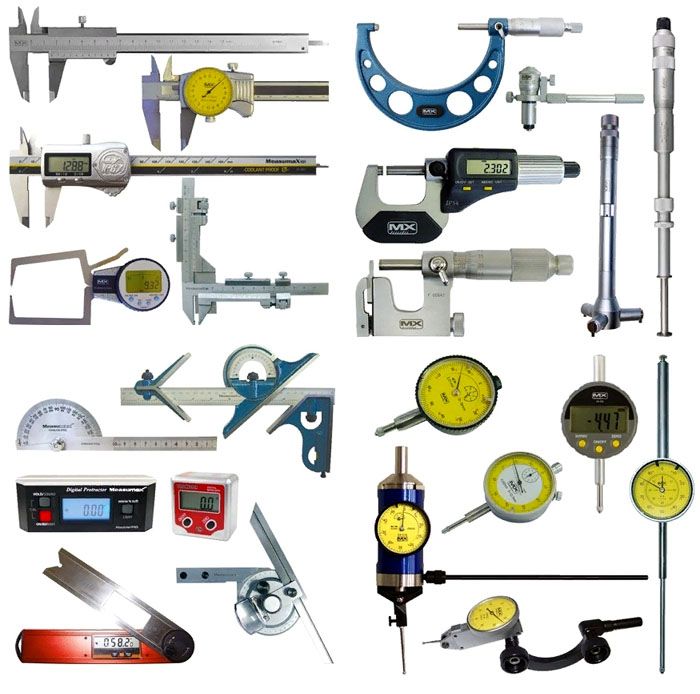 Zur Steuerung und Erzielung der erforderlichen Genauigkeit werden mechanische und elektronische Bremssättel, interne Zähler und andere spezielle Messinstrumente verwendet.