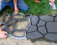 Płyty chodnikowe DIY