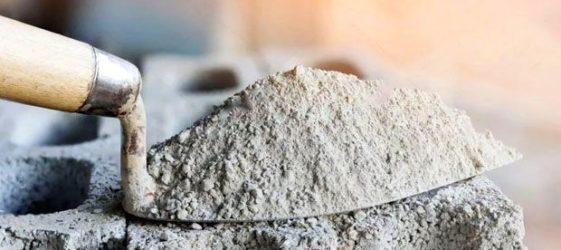 Hvad cement er lavet af