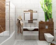 Badezimmerdesign: Foto 2017-2018, moderne Ideen