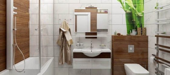 Badezimmerdesign: Foto 2017-2018, moderne Ideen