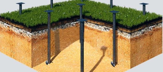 Skru bunker til fundament