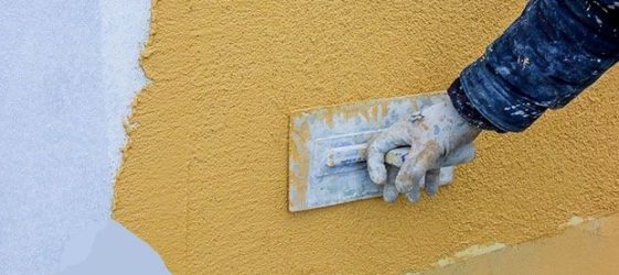 Facadegips til udendørs brug