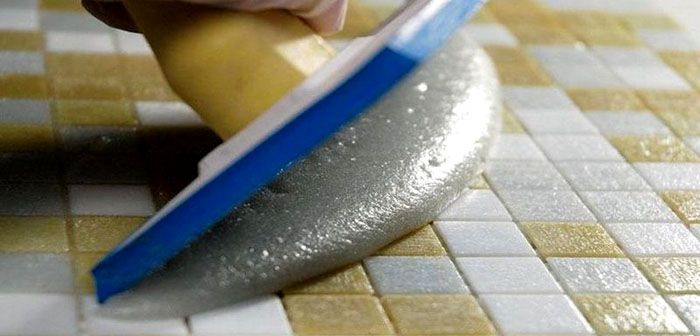 Epoxidmörtel für Fliesen