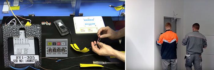 Die Installation von Netzwerksystemen sollte seitdem Fachleuten anvertraut werden Nicht qualifiziertes Personal kann keine Vertriebsnetze kompetent installieren und das System nicht konfigurieren
