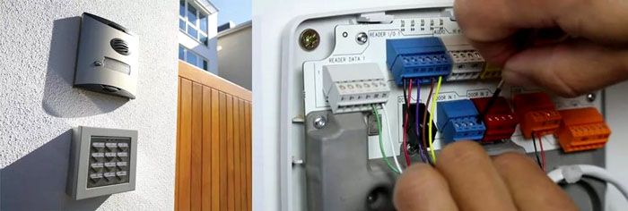 Trennen von Kabeln in Überwachungs- und Steuergeräten sowie direkt in der Steuerung - dies ist die wichtigste Aufgabe bei der Installation eines ACS