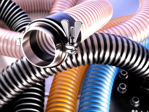Flexible Luftkanäle sind ein zuverlässiges und bewährtes Element eines Lüftungssystems für den häuslichen und industriellen Gebrauch