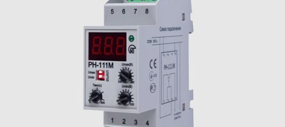 Spannungsrelais 220 V für zu Hause