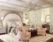 Provence-Stil im Innenraum: Foto