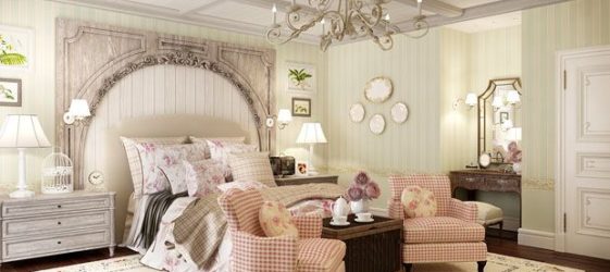 Provence-Stil im Innenraum: Foto