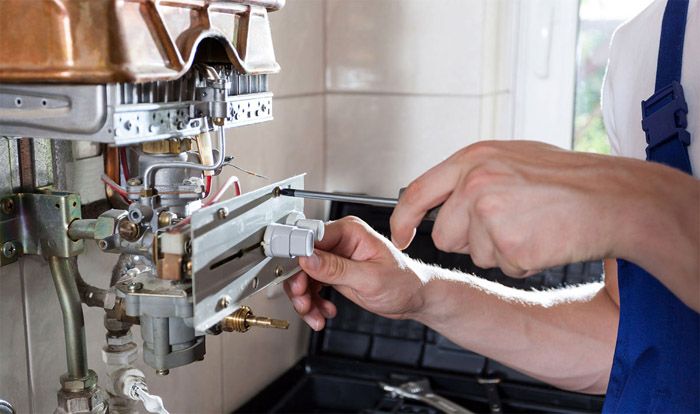 Reparation af gasvandvarmer derhjemme