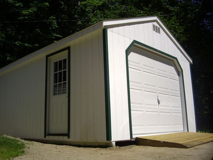 Sandwichplatte Garage