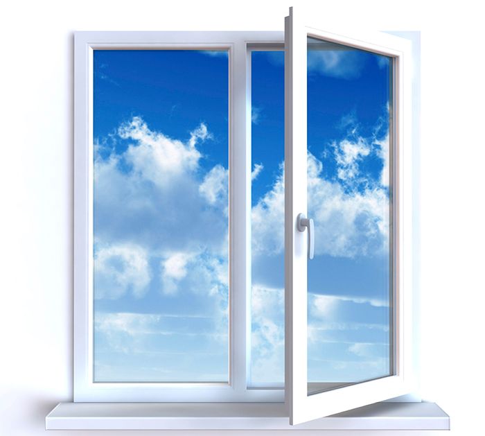 Wischen Sie das Fenster im Idealfall mit einer zerknitterten Zeitung ab - dies verleiht dem Glas Glanz.
