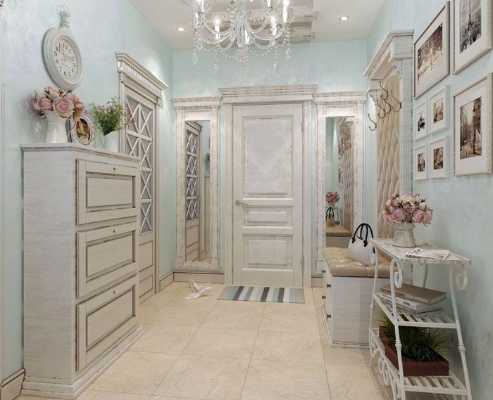 The luxurious look of the room consists of many components, and the door leaf plays an important role here.
