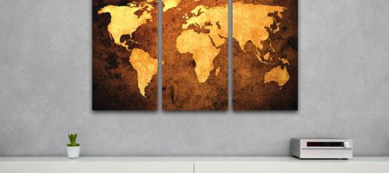Panel an der Wand