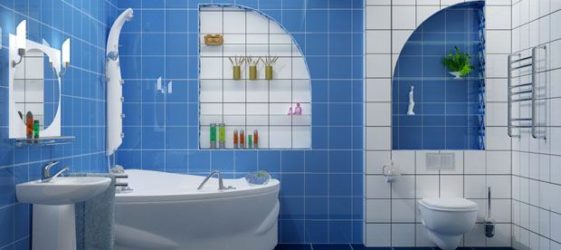 Renovierung im Bad: Foto