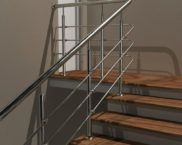 Balustrady ze stali nierdzewnej