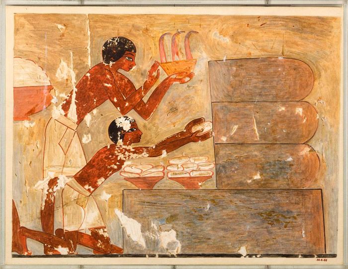 Die ersten Inkubationsstrukturen wurden vor fast dreitausend Jahren von den alten Ägyptern geschaffen