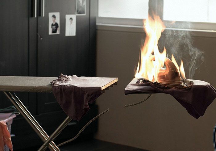 Sidst men ikke mindst, husk at slukke for apparatet efter brug. Det er trods alt denne grund, der i det mindste kan føre til at komme for sent til arbejde.