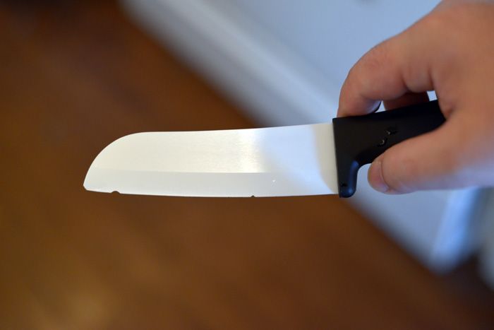 Husk at keramiske verktøy er skjerpet annerledes enn vanlig metall, de krever dyktighet og litt kunnskap