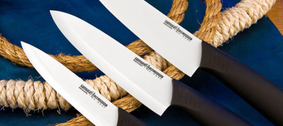 Sådan slibes en keramisk kniv derhjemme