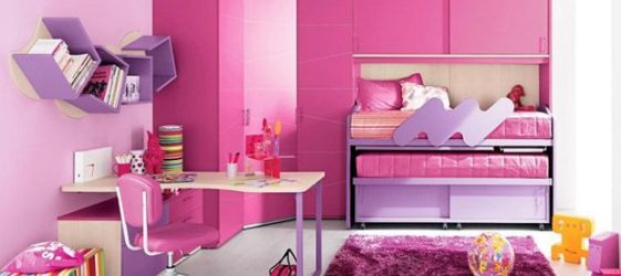 Mobiliari infantil per a nenes