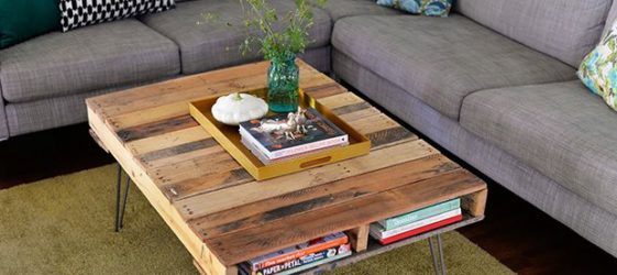 DIY Couchtisch