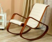 Fotel bujany DIY