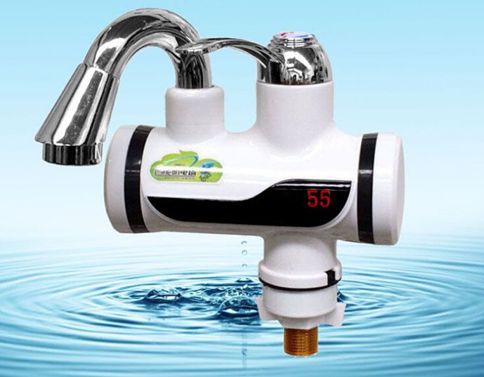 Premium-Segmentmodelle sind mit einem LCD-Display ausgestattet, das über die Temperatur des zugeführten Wassers informiert