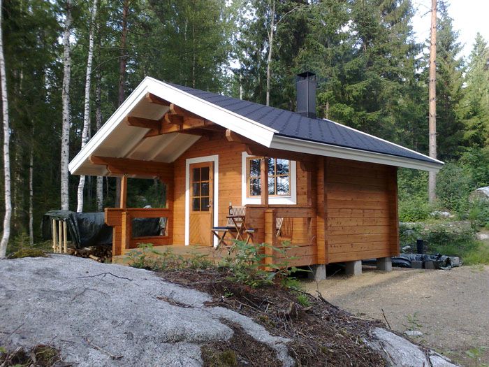 Avhengig av de økonomiske ressursene og størrelsen på stedet, varierer størrelsen på bygningene. En liten badstue gir ikke mindre glede enn en stor og romslig badstue