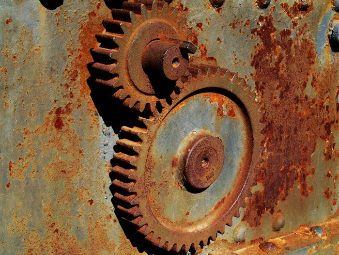 Sådan fjernes rust fra en metaloverflade