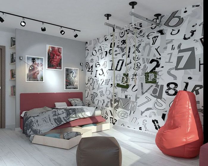 Formateurs? Bien sûr que oui! Ce n'est pas seulement une partie du décor, c'est un petit complexe sportif à part entière