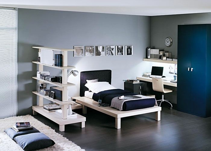 Espace - oui, abondance de meubles - non. Des systèmes de stockage réfléchis et des conceptions compactes sont à la base de l'ergonomie de l'espace