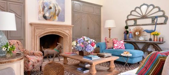 Boho stils: foto interjerā