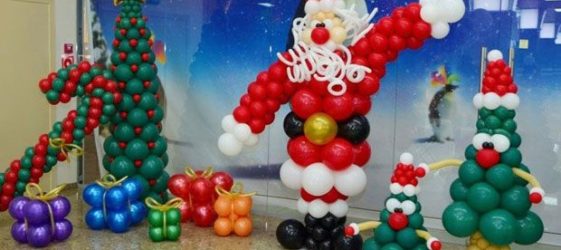 Drzewo balonowe DIY