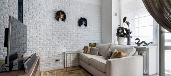 Apartment im Loft-Stil: Foto