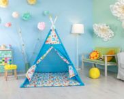 Wigwam de bricolatge per a nens: foto pas a pas