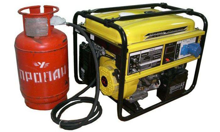 Gasgenerator für zu Hause