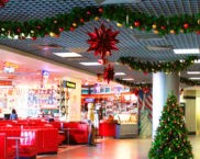 Ozdoba świąteczna do sklepów i centrów handlowych