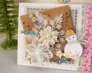 DIY scrapbooking na Nowy Rok