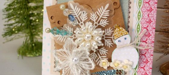 DIY scrapbooking na Nowy Rok
