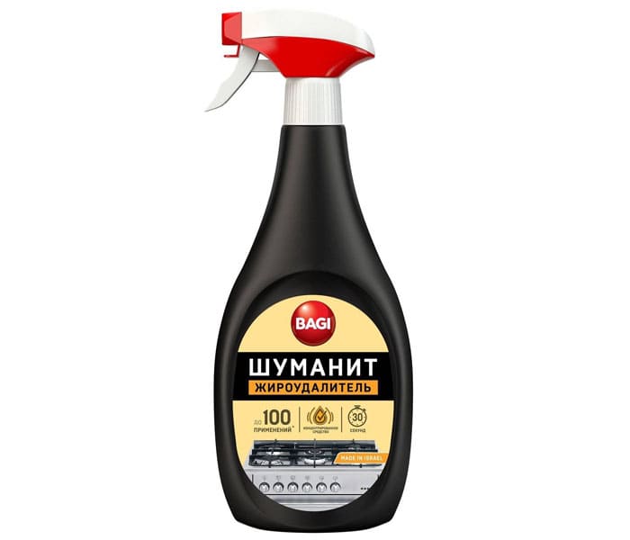 Duften af Shumanit er kaustisk og stærk, så du skal kun arbejde med åbne vinduer. Stegepanden er skjult i en pose, så lugten ikke spredes i alle rum.