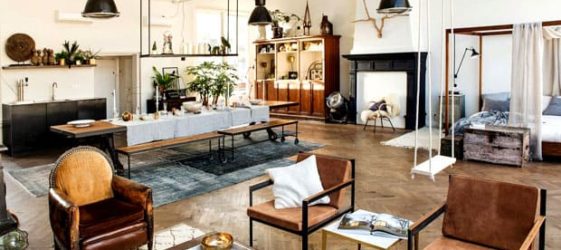 Möbel im Loft-Stil