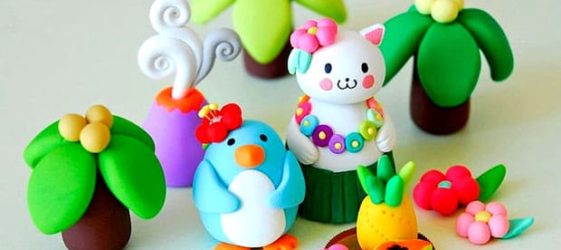 Manualitats per a nens a partir de plastilina