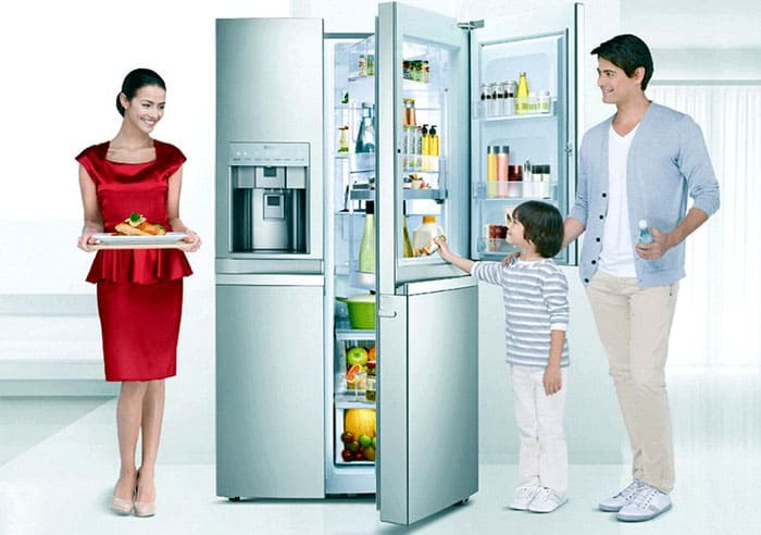 Wie man einen Kühlschrank wählt